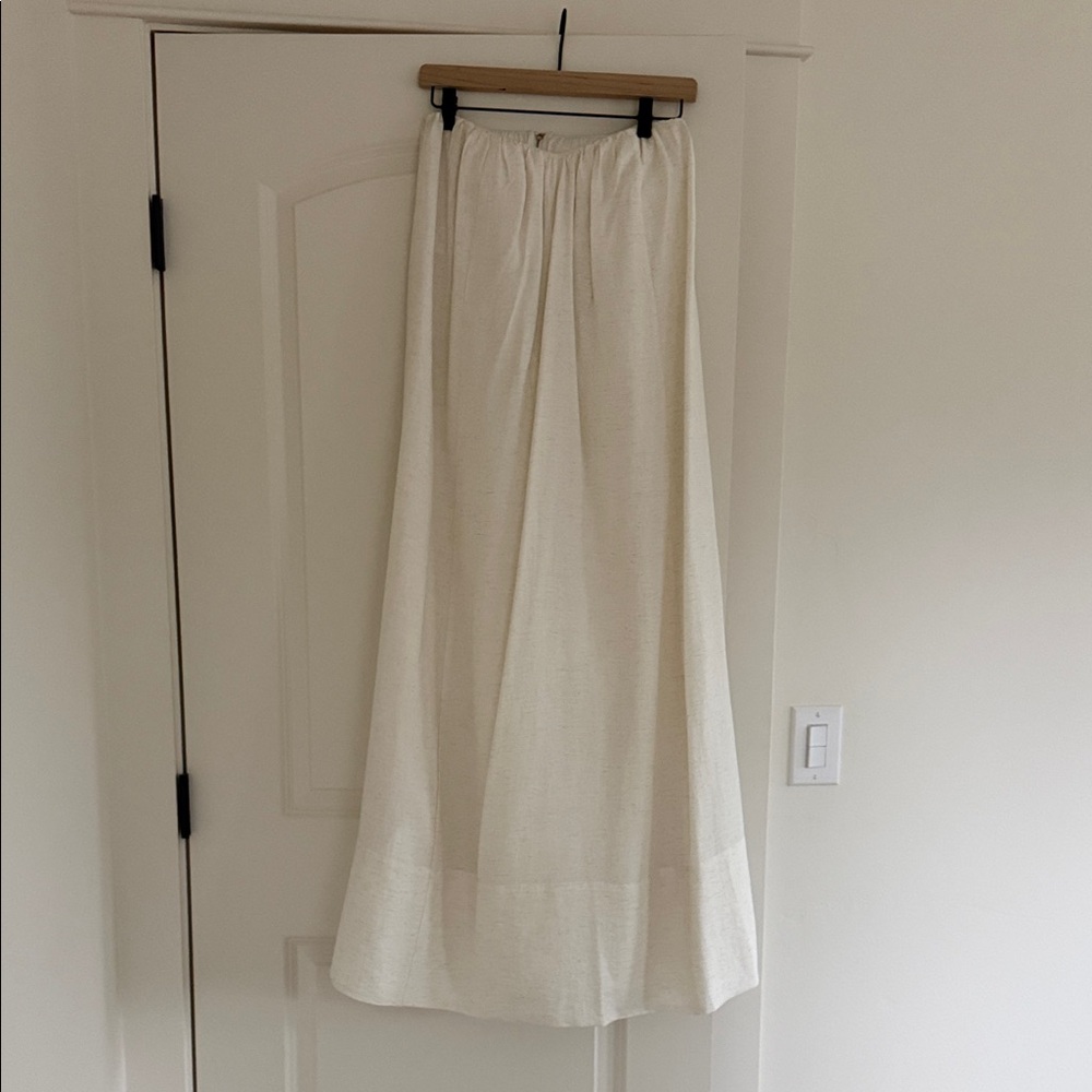 DISSH Cream Maxi Dress